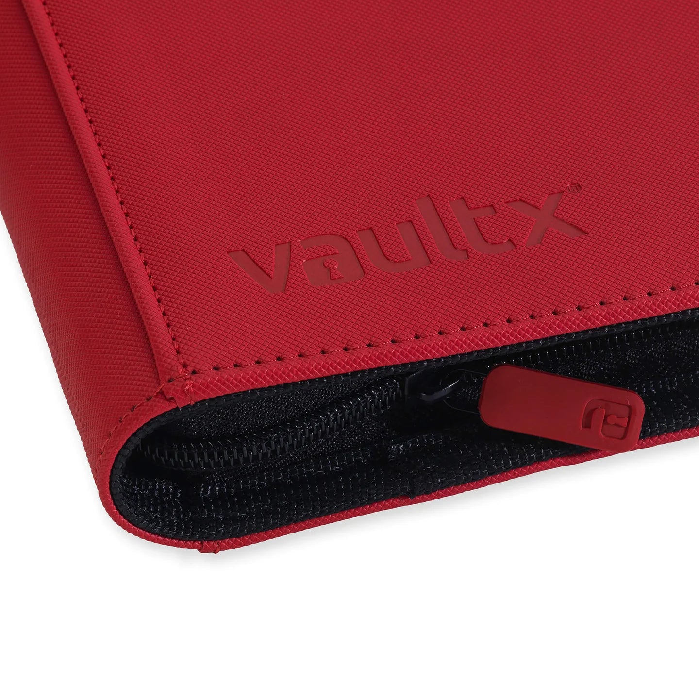 Vault X: 4-Pocket Zip Binder – Exo-Tec® Rood