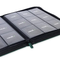 Vault X: 12-Pocket Zip Binder – Exo-Tec® Groen