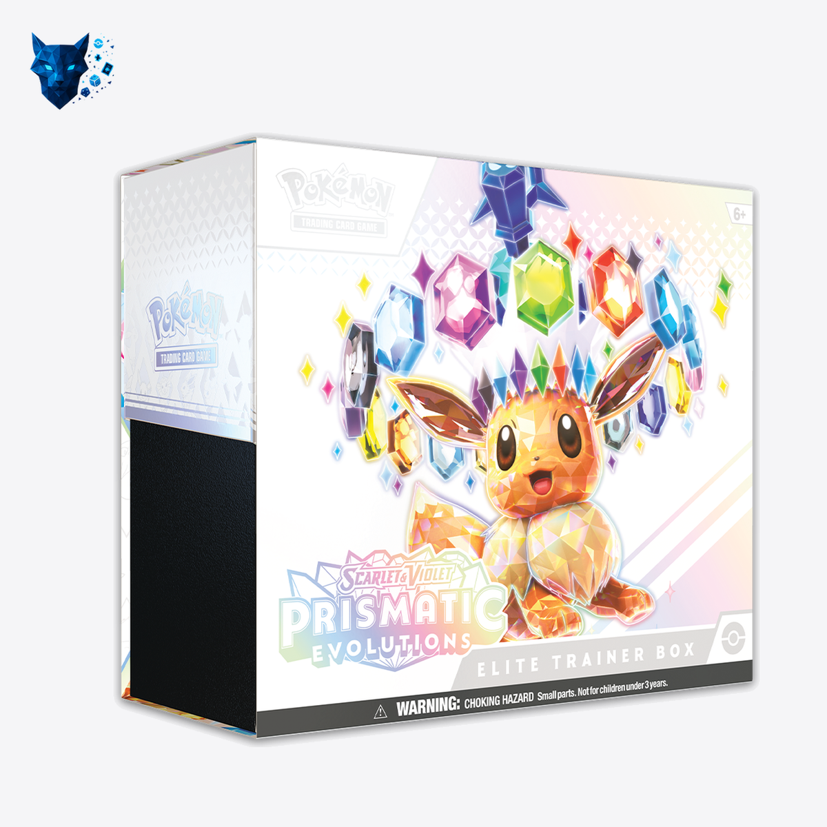 Pokémon TCG: Prismatic Evolutions — Elite Trainer Box — EN