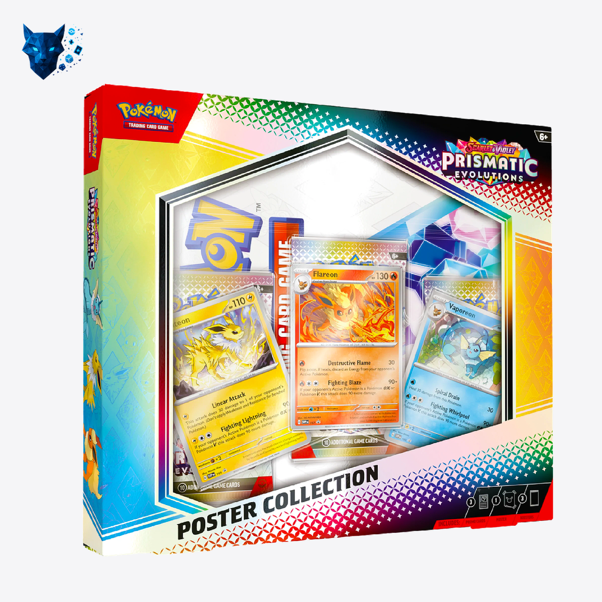 Pokémon TCG: Prismatic Evolutions — Poster Collection — EN