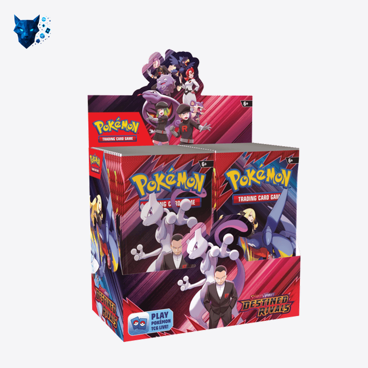 Pokémon TCG: Destined Rivals — Booster Box (36 boosters) — EN