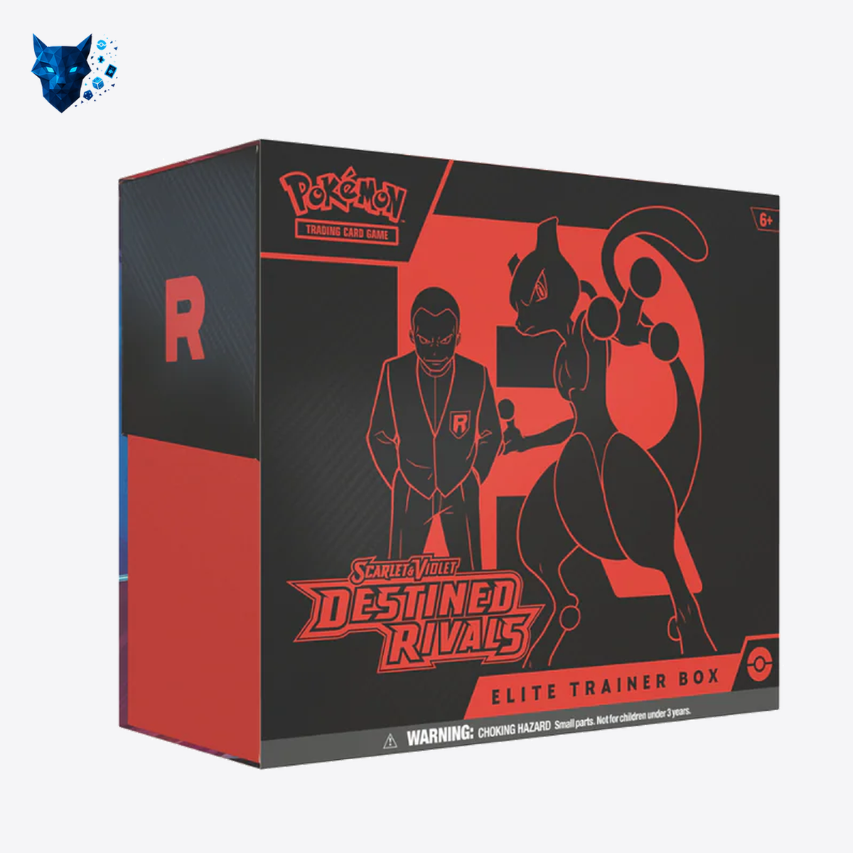Pokémon TCG: Destined Rivals — Elite Trainer Box — EN