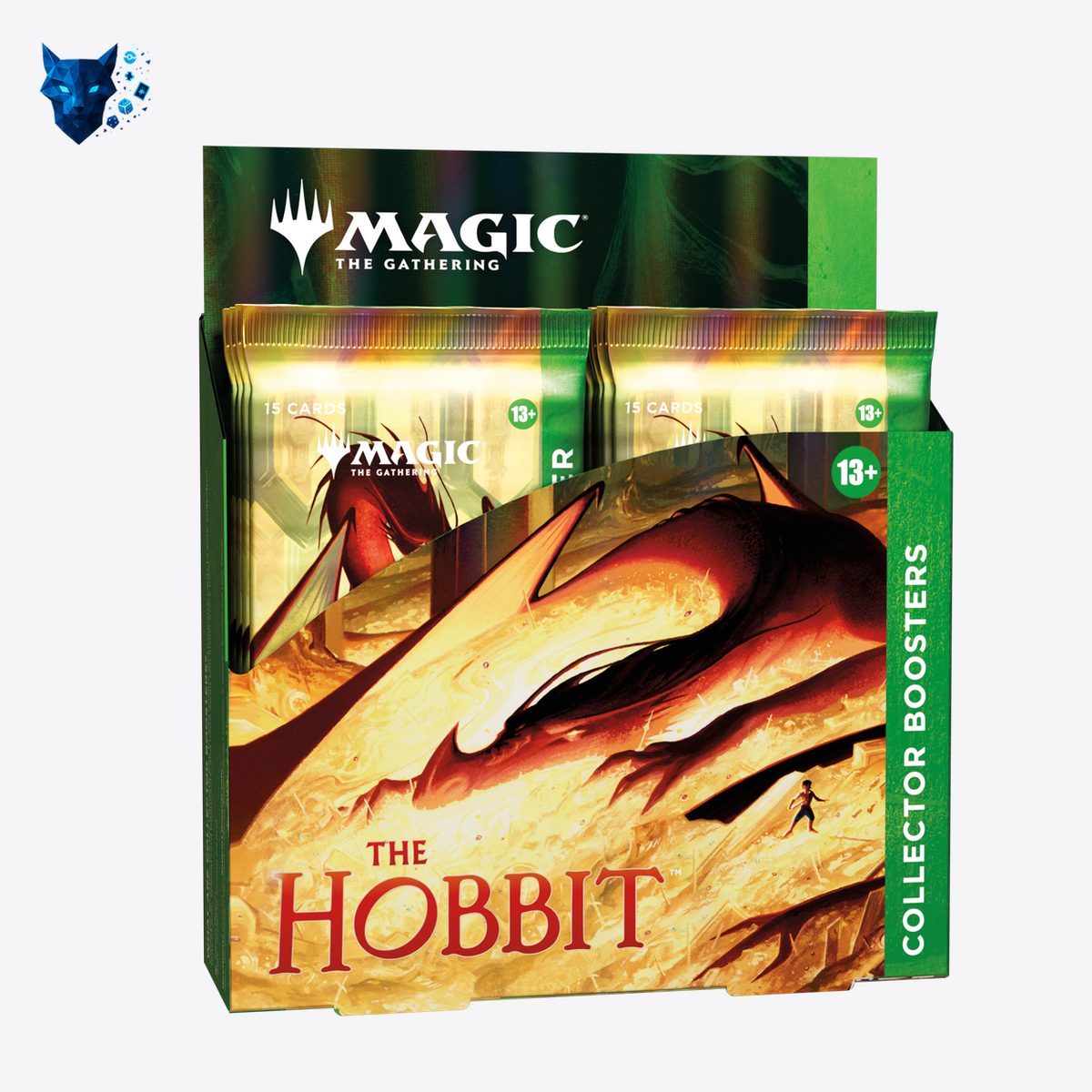 Magic: The Gathering — The Hobbit — Collector Booster Box (12 boosters) — EN
