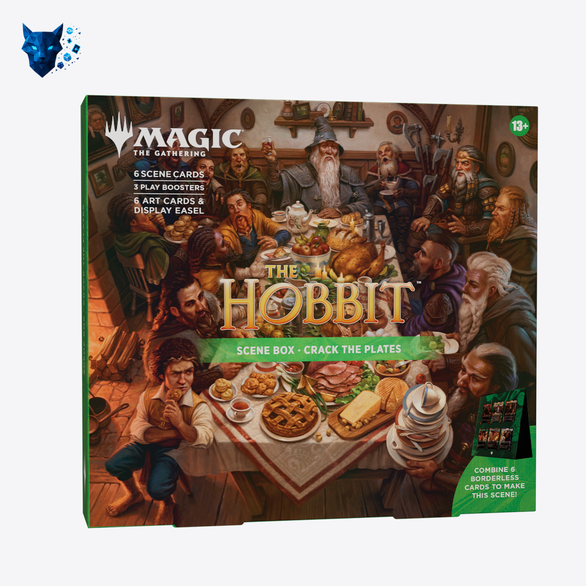Magic: The Gathering — The Hobbit — Scene Box — Crack the Plates — EN