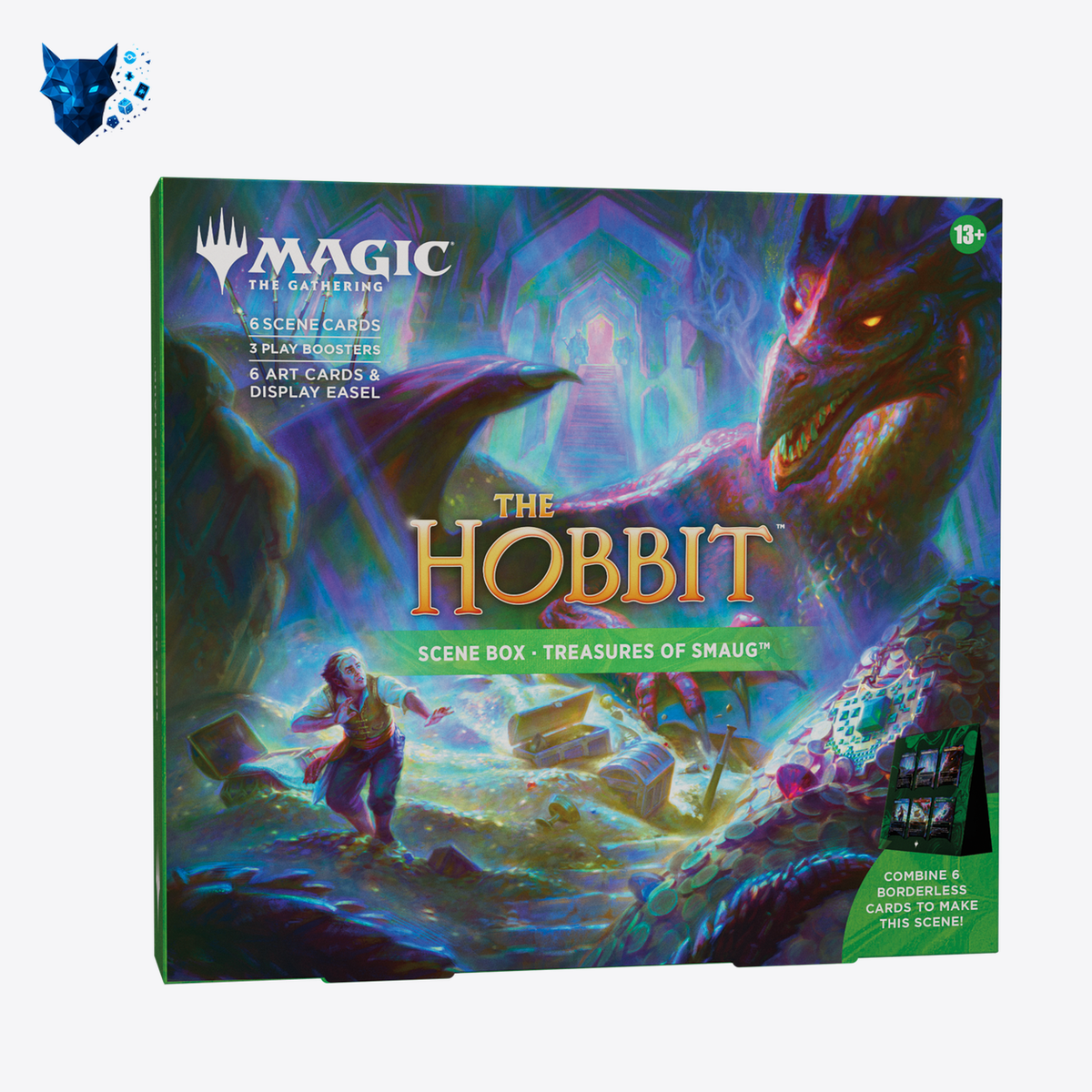 Magic: The Gathering — The Hobbit — Scene Box — Treasures of Smaug — EN