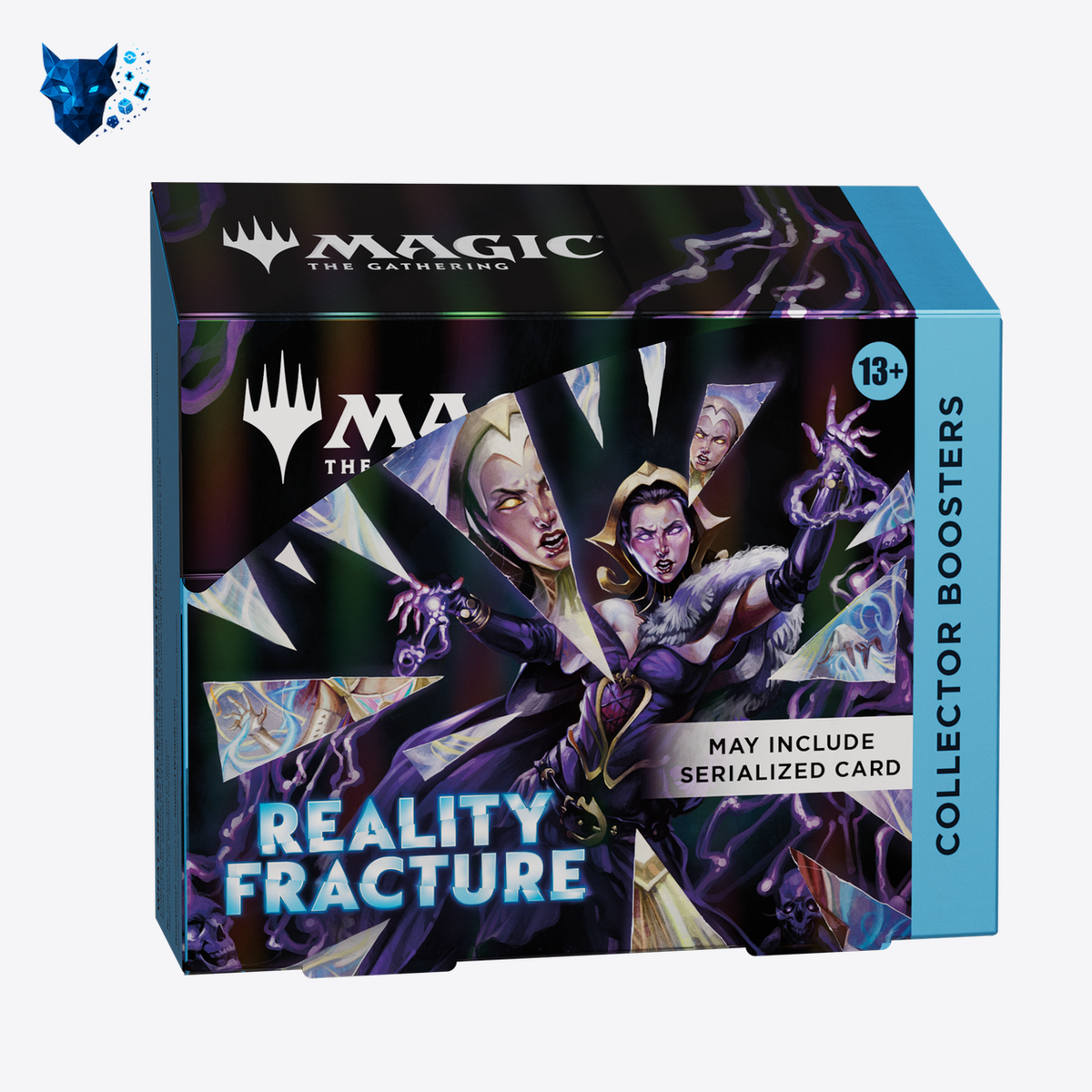 Magic: The Gathering — Reality Fracture — Collector Booster Box (12 boosters) — EN