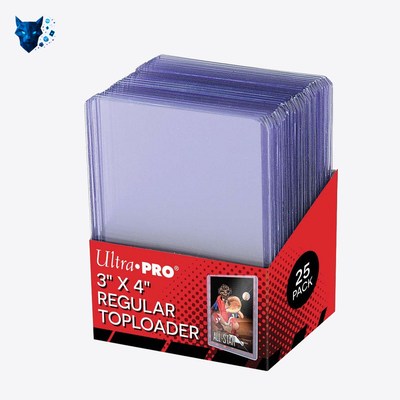 Ultra PRO: Standard Toploaders (25 stuks)