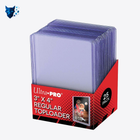 Ultra PRO: Standard Toploaders (25 stuks)
