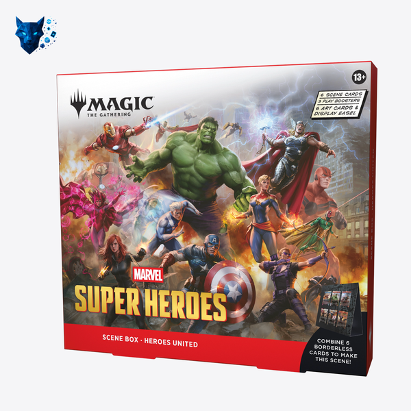 Magic: The Gathering — Marvel Super Heroes — Scene Box — Heroes United — EN