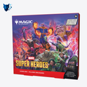 Magic: The Gathering Marvel Super Heroes Scene Box Villains Unleashed