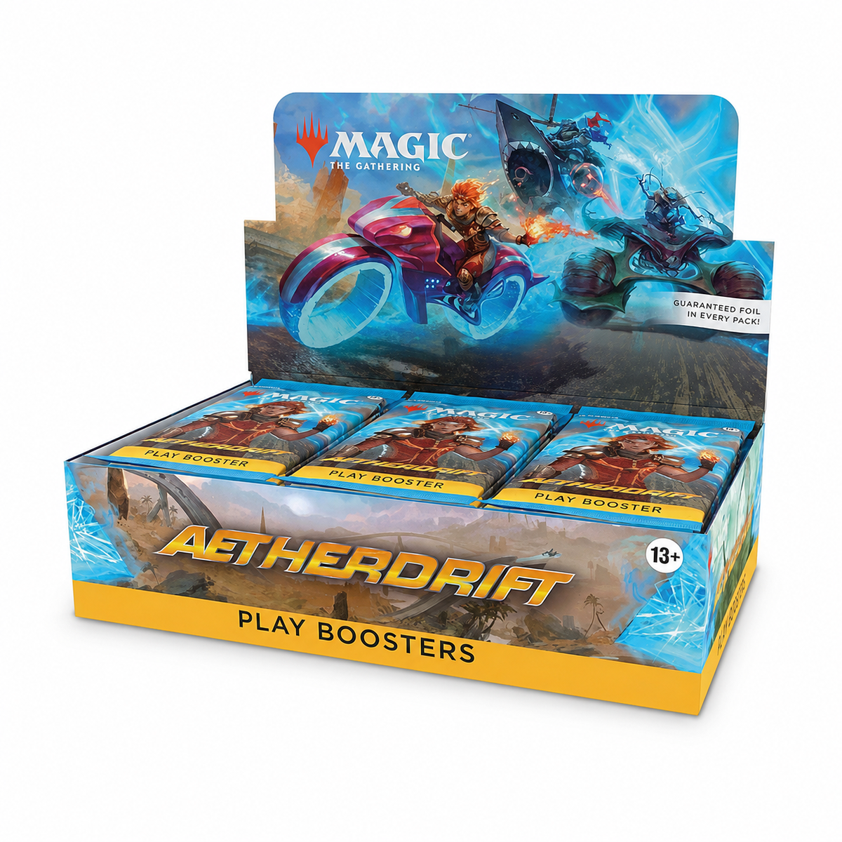 Magic aetherdrift Booster Display — uniforme productfoto