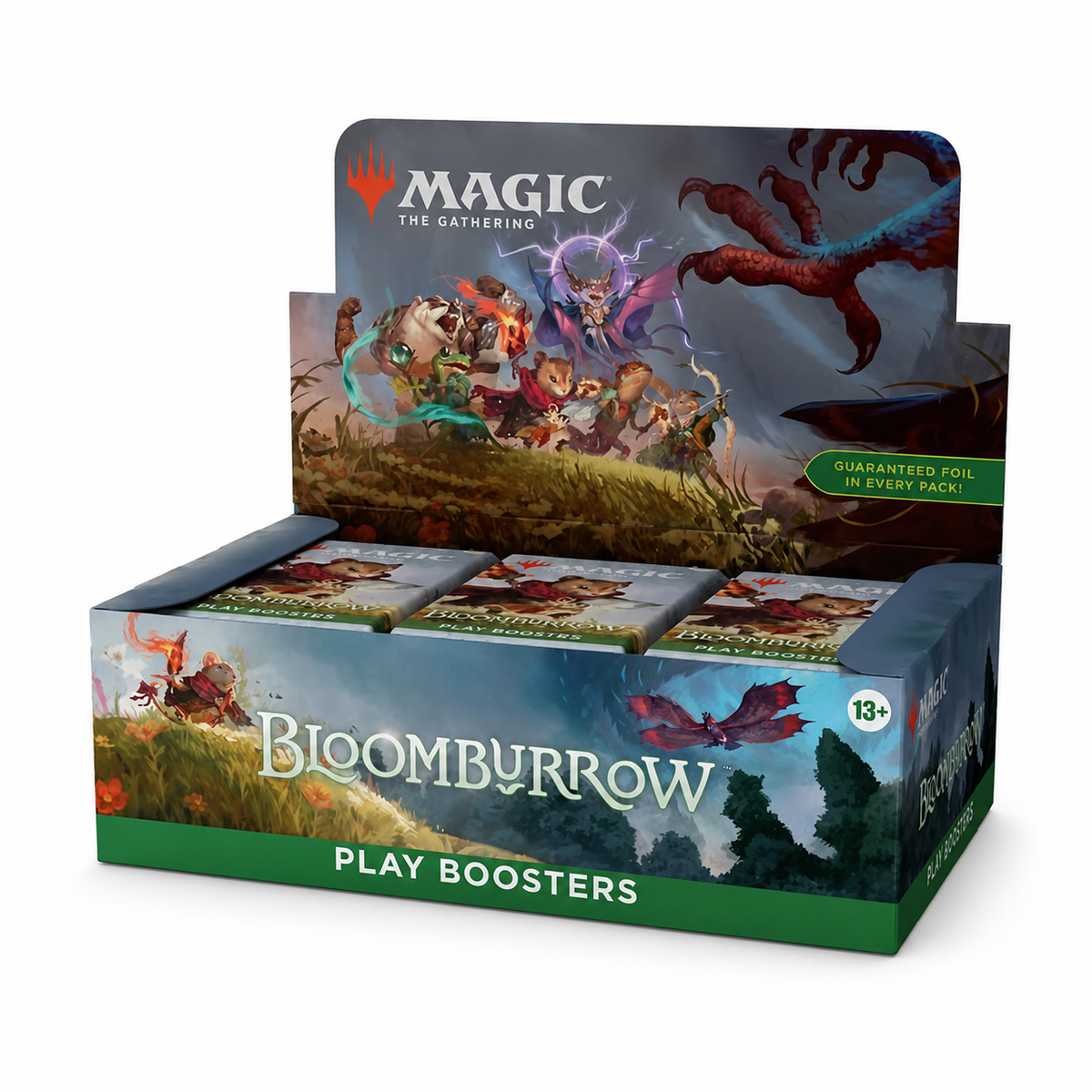 Magic Bloomburrow Play Booster Display — uniforme productfoto
