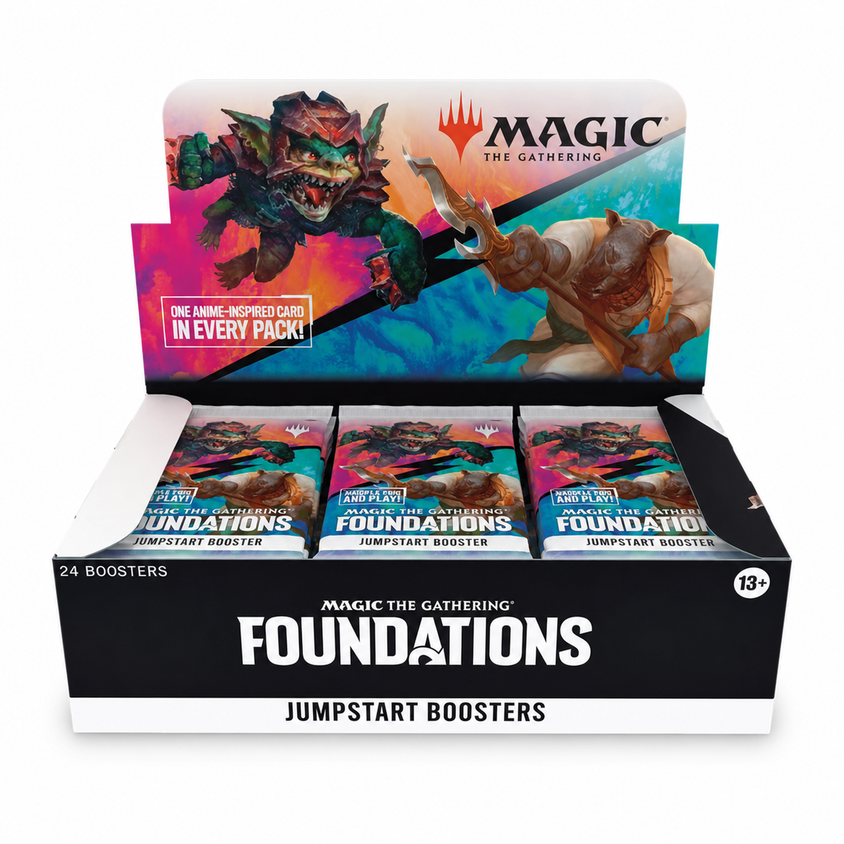 Magic foundations-jumpstart Booster Display — uniforme productfoto