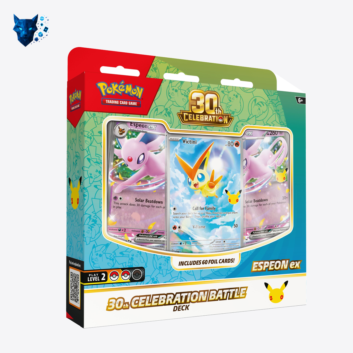 Pokémon TCG: 30th Celebration — Battle Deck — Espeon ex — EN