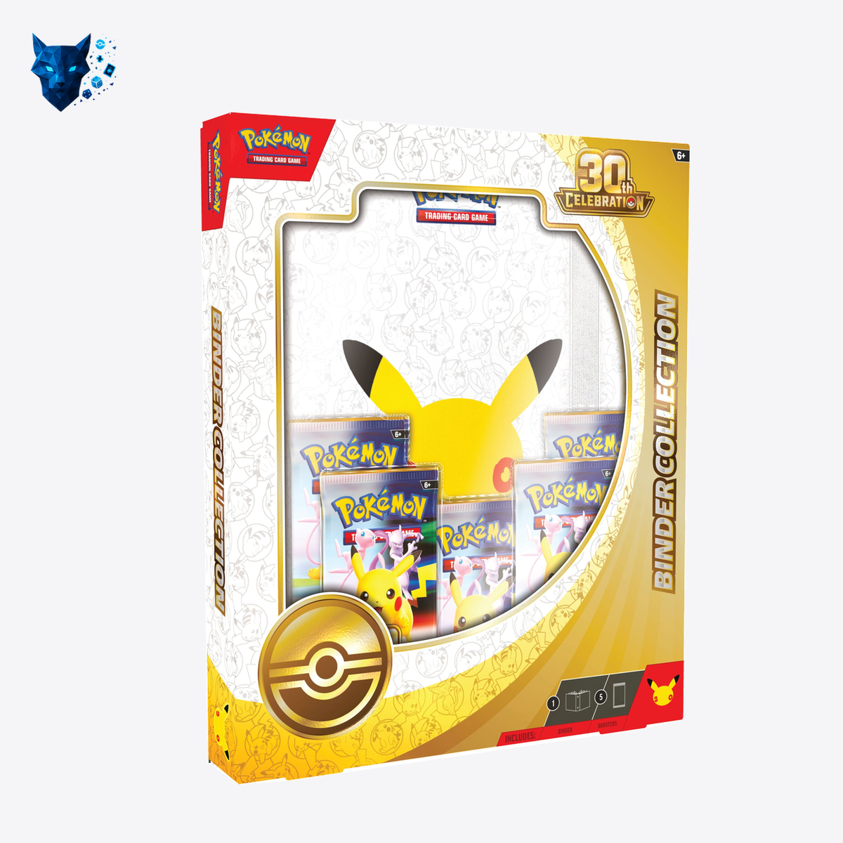 Pokémon TCG: 30th Celebration — Binder Collection — EN