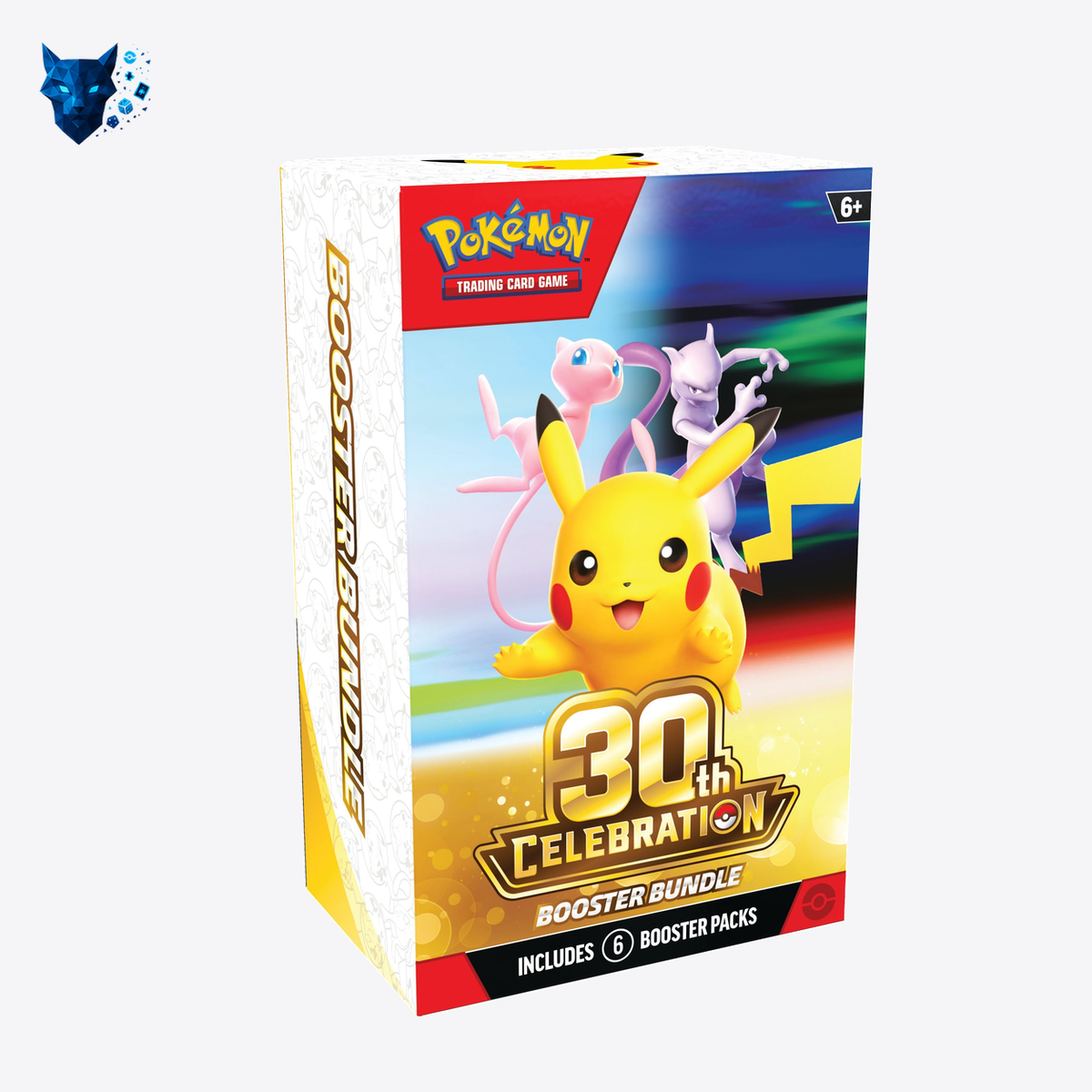 Pokémon TCG: 30th Celebration — Booster Bundle (6 boosters) — EN