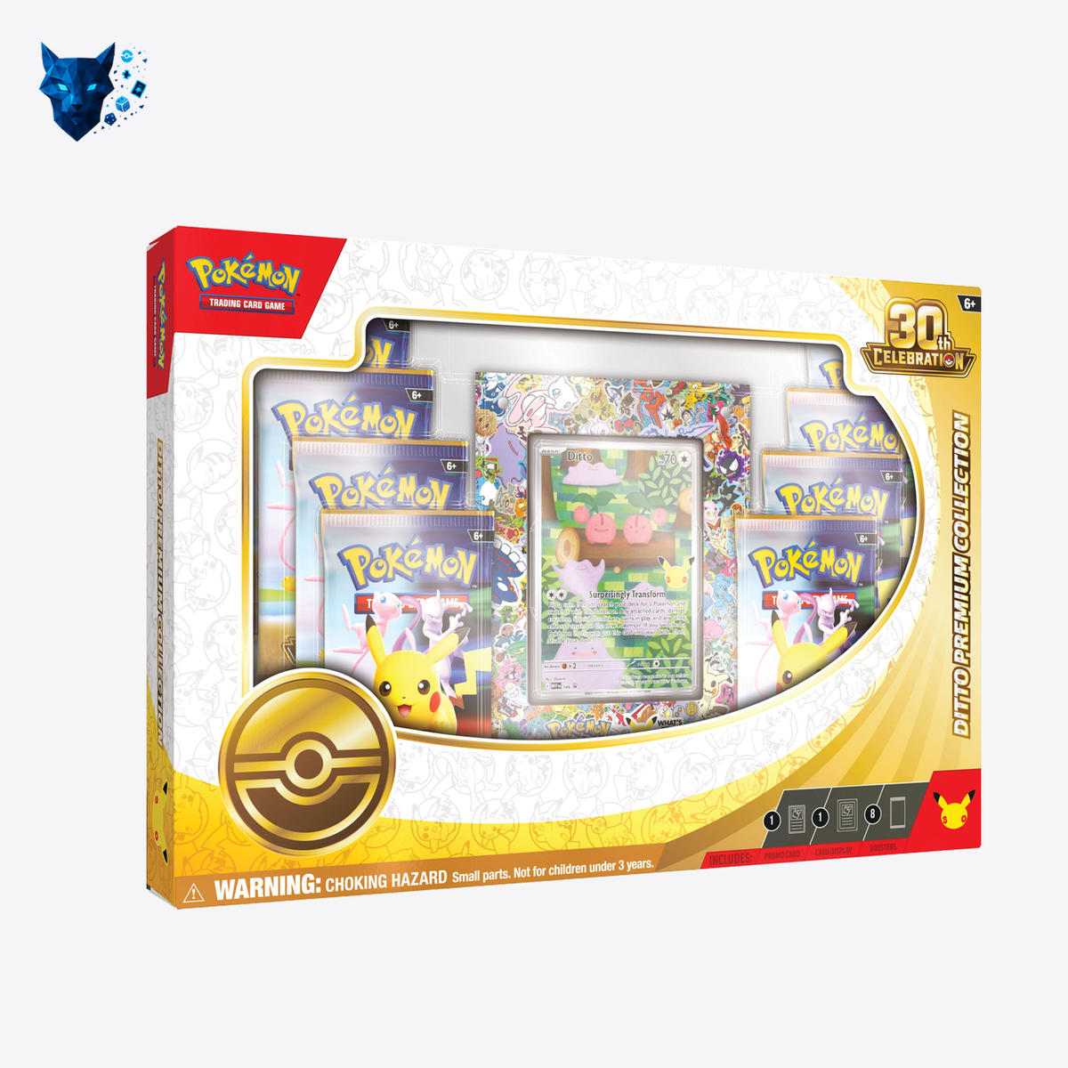 Pokémon TCG: 30th Celebration — Ditto Premium Collection — EN