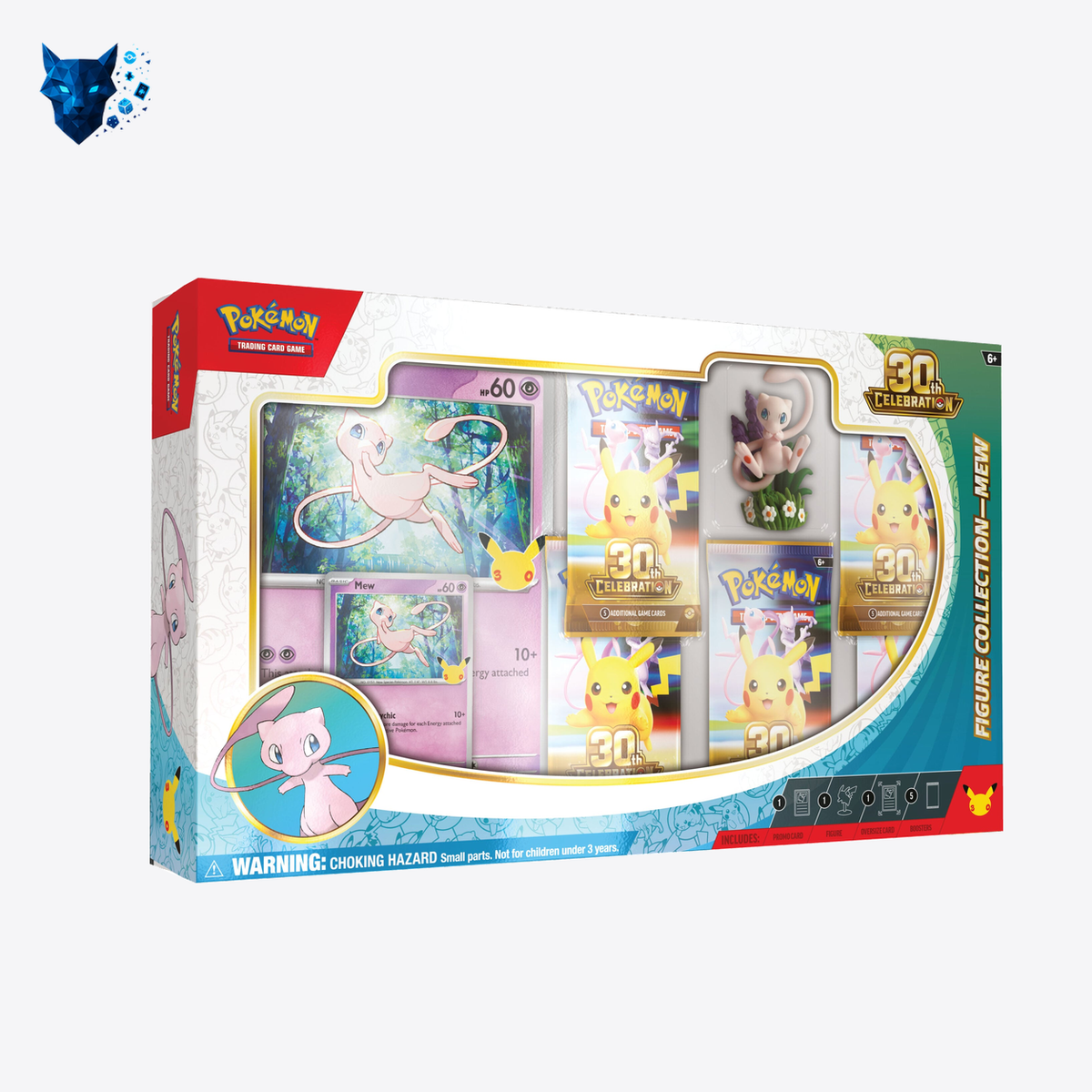 Pokémon TCG: 30th Celebration — Figure Collection — Mew — EN