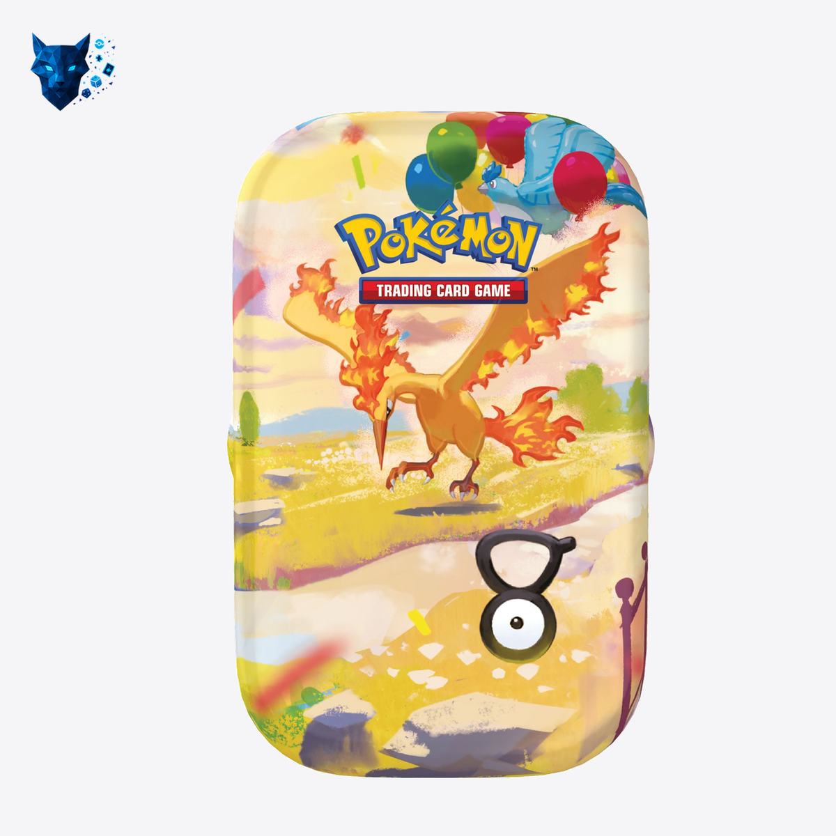 Pokémon TCG: 30th Celebration — Mini Tin — Moltres (Day) — EN