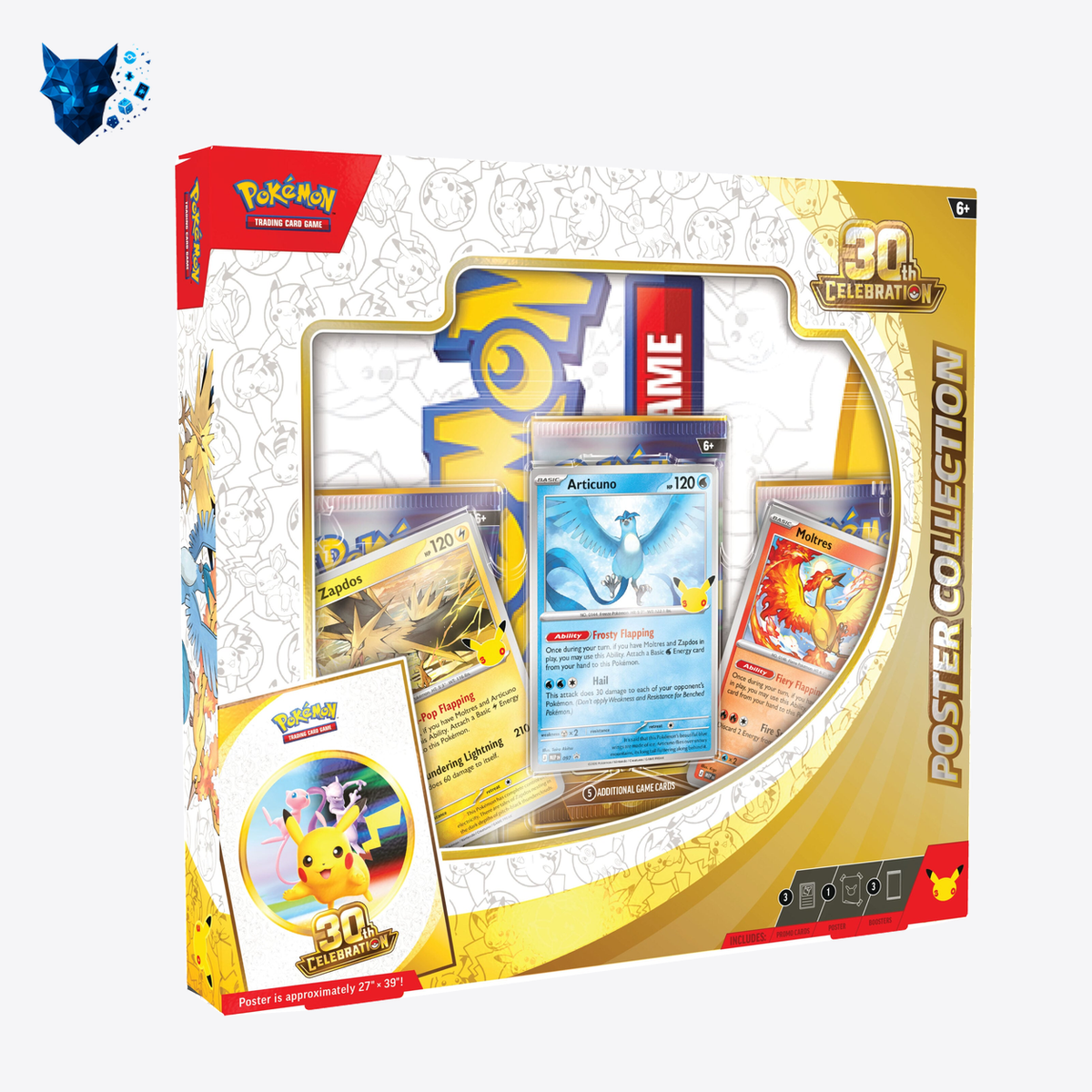 Pokémon TCG: 30th Celebration — Poster Collection — EN