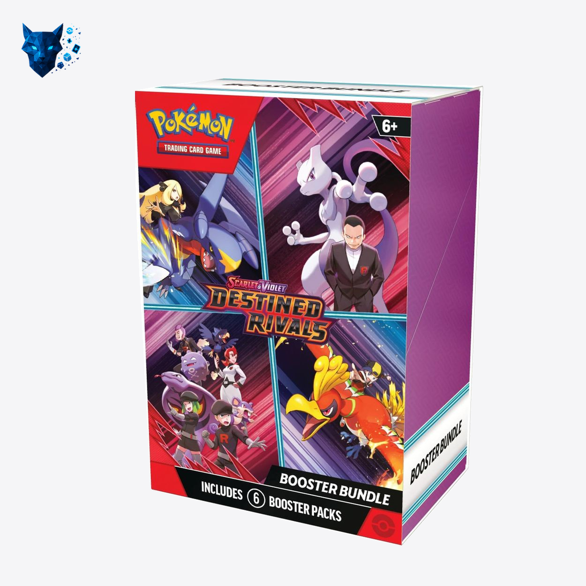 Pokémon TCG: Destined Rivals — Booster Bundle (6 boosters) — EN