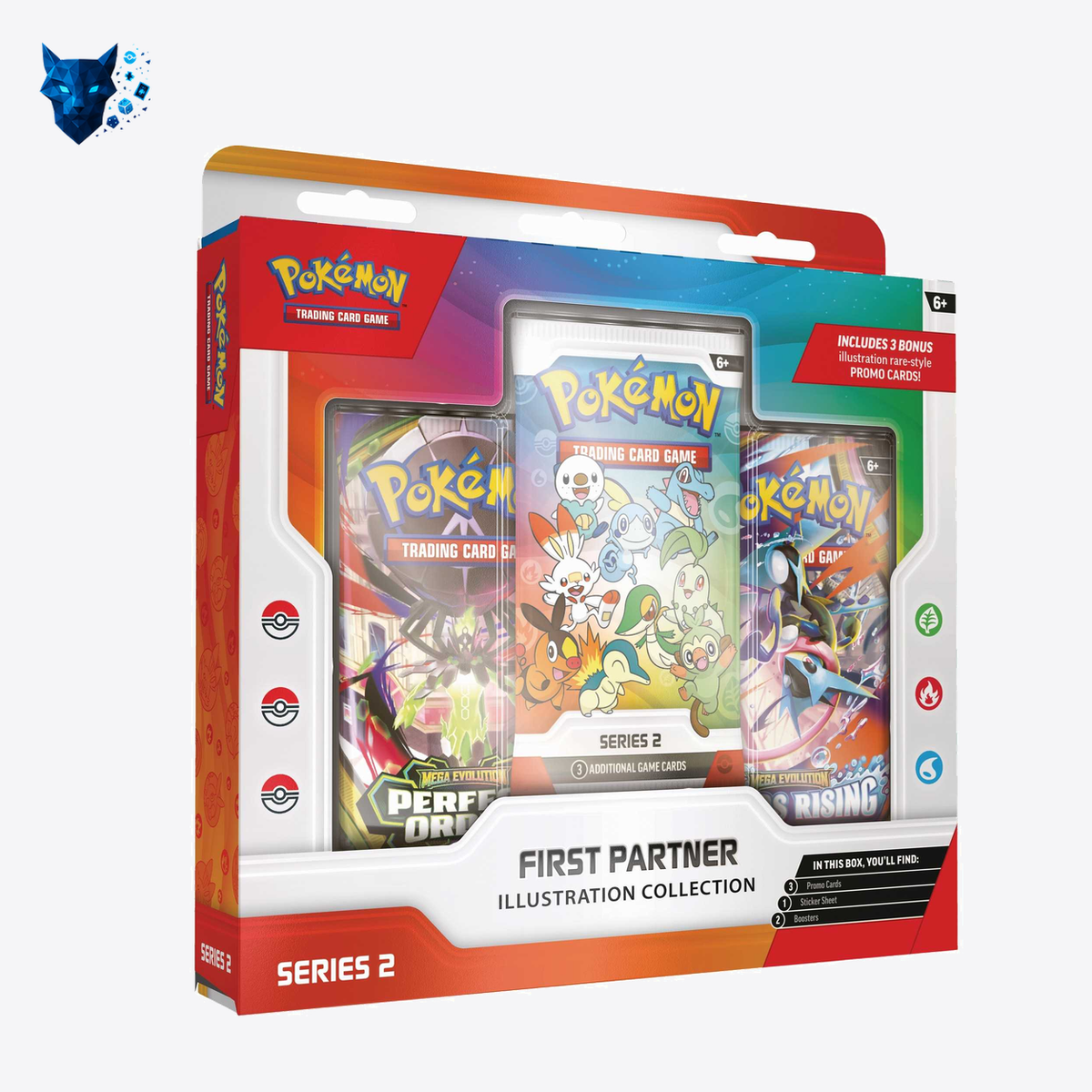 Pokémon TCG: First Partner Illustration Collection — Series 2 — EN