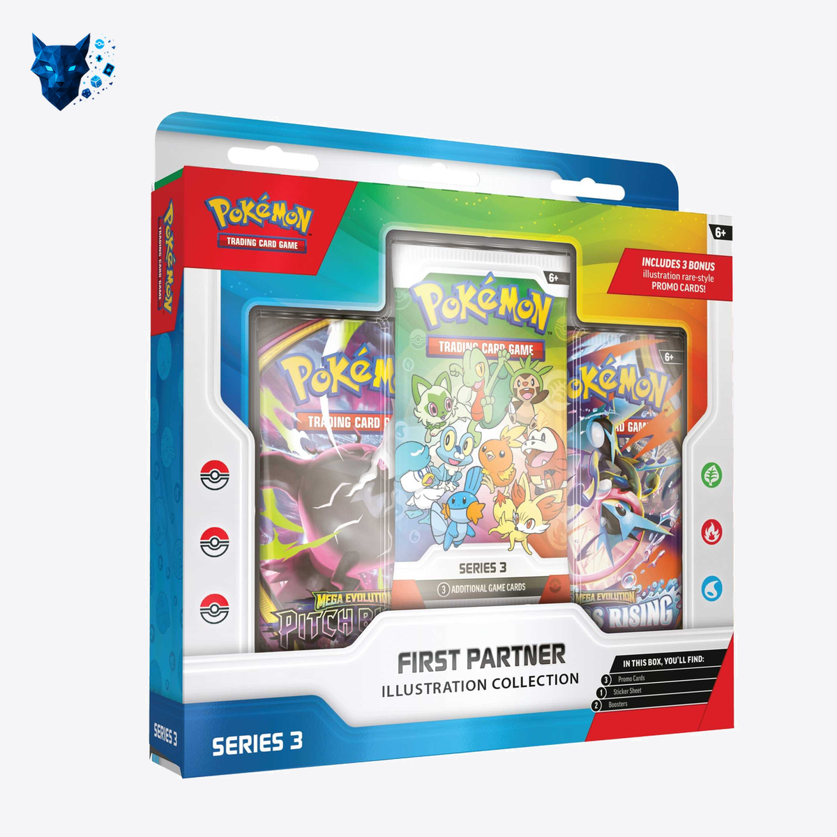 Pokémon TCG: First Partner Illustration Collection — Series 3 — EN