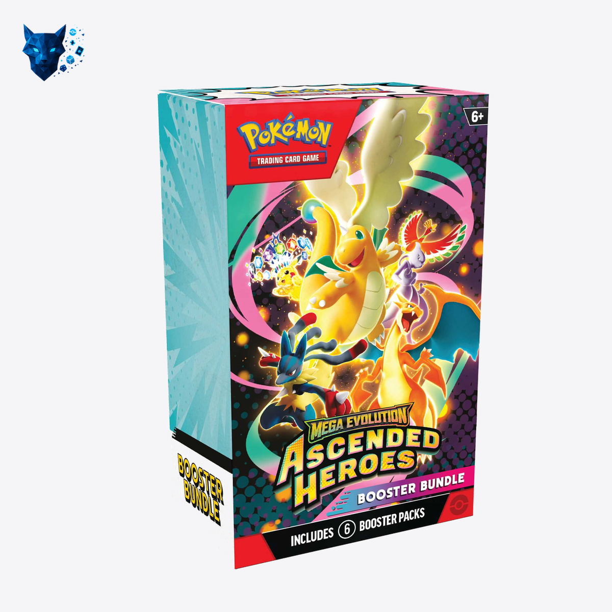 Pokémon TCG: Mega Evolution — Ascended Heroes (ME2.5) — Booster Bundle (6 boosters) — EN