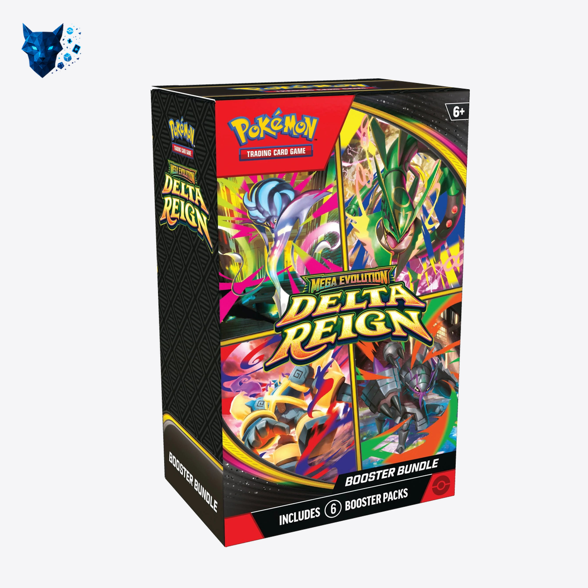 Pokémon TCG: Mega Evolution — Delta Reign (ME06) — Booster Bundle (6 boosters) — EN