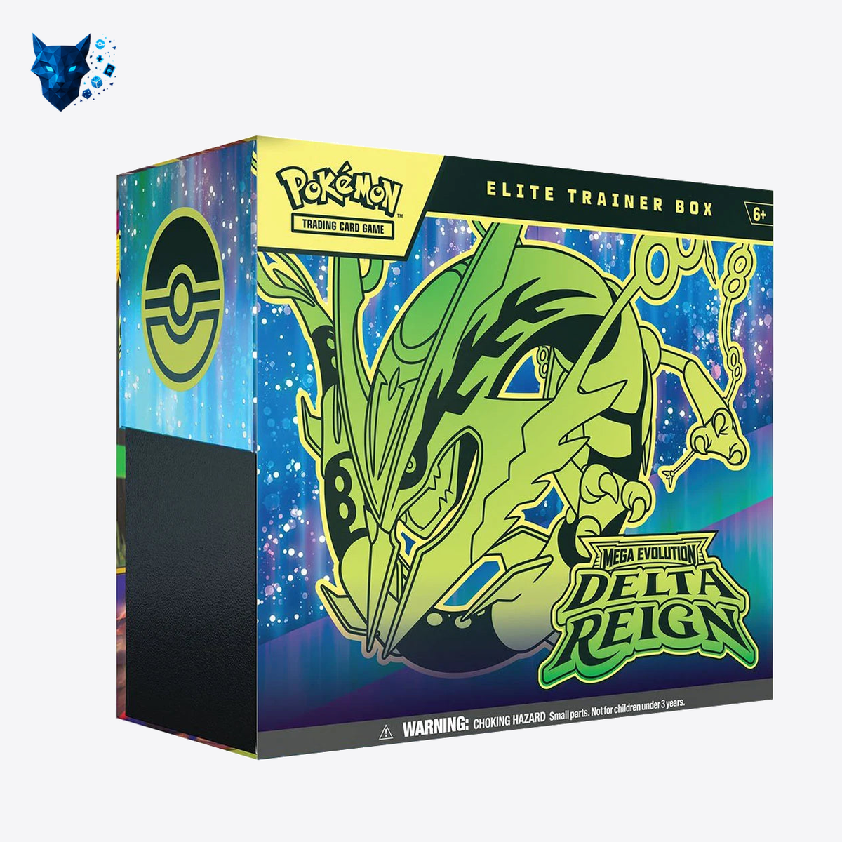 Pokémon TCG: Mega Evolution — Delta Reign (ME06) — Elite Trainer Box — EN