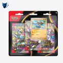 Pokémon TCG: Mega Evolution — Pitch Black (ME05) — 3-Pack Blister — Binacle — EN
