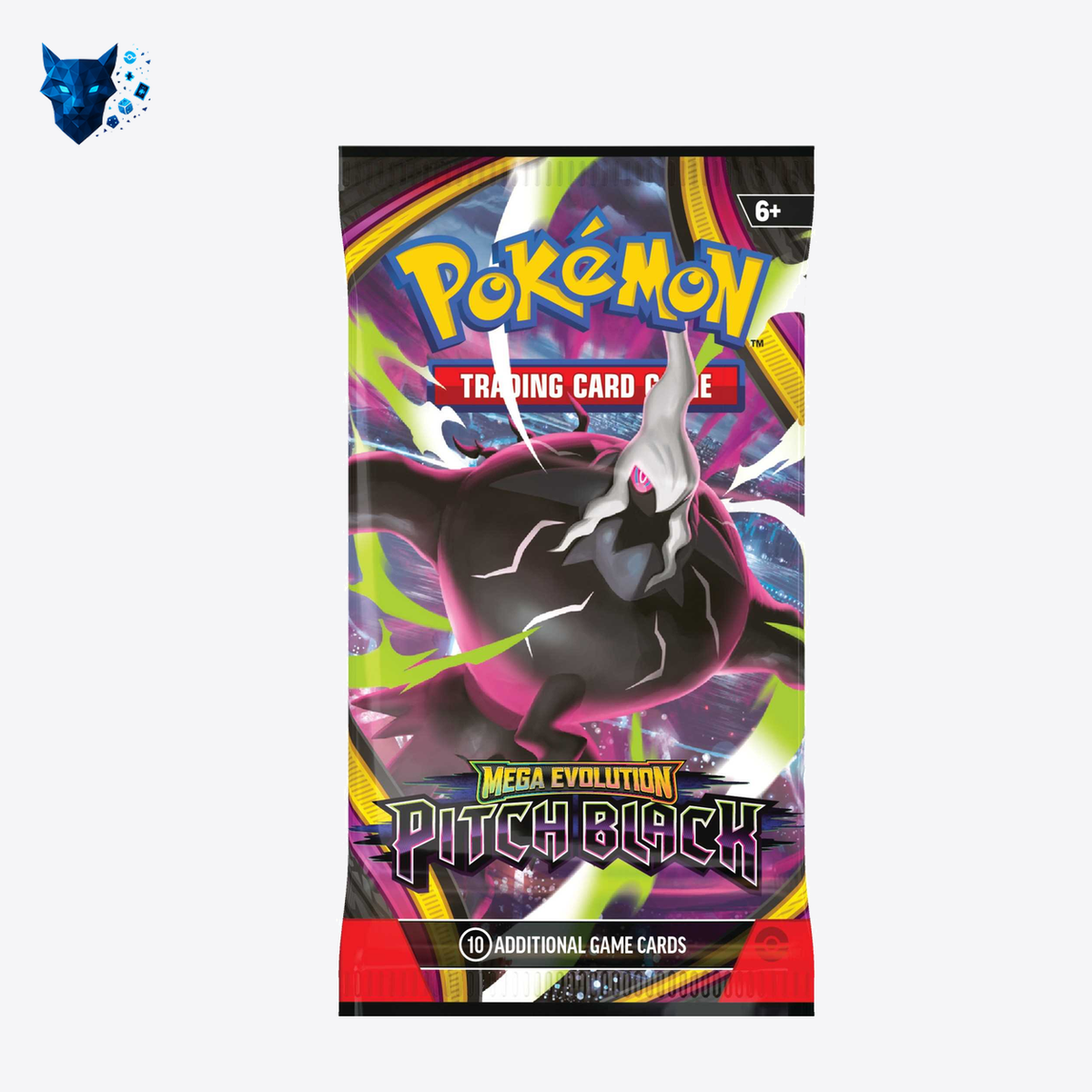 Pokémon TCG: Mega Evolution — Pitch Black (ME05) — Booster Pack — EN