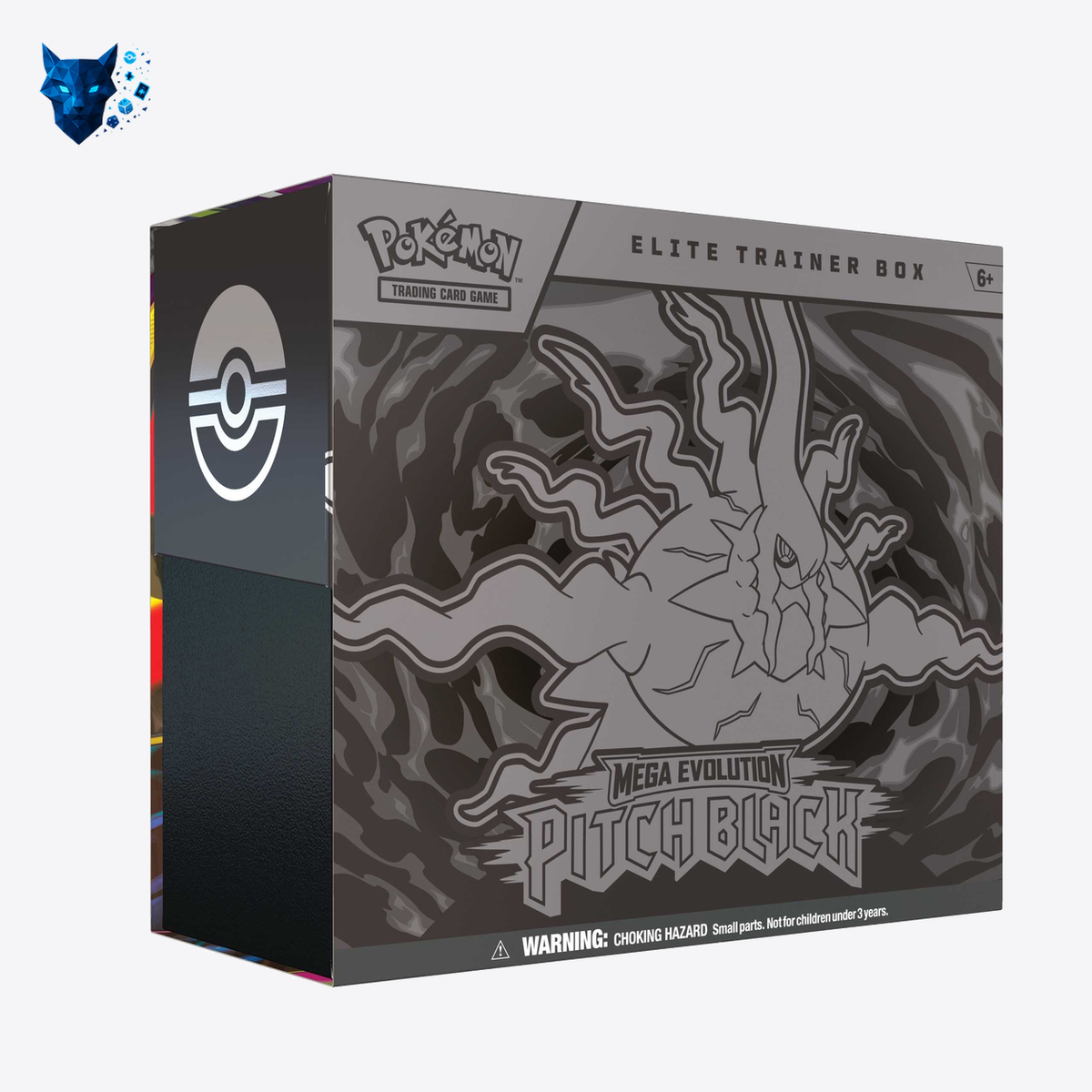 Pokémon TCG: Mega Evolution — Pitch Black (ME05) — Elite Trainer Box — EN