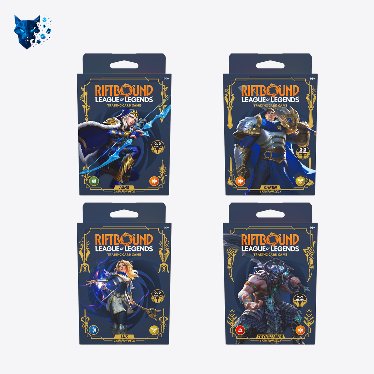 Riftbound: League of Legends TCG — Legacy — Champion Deck — Willekeurig — EN