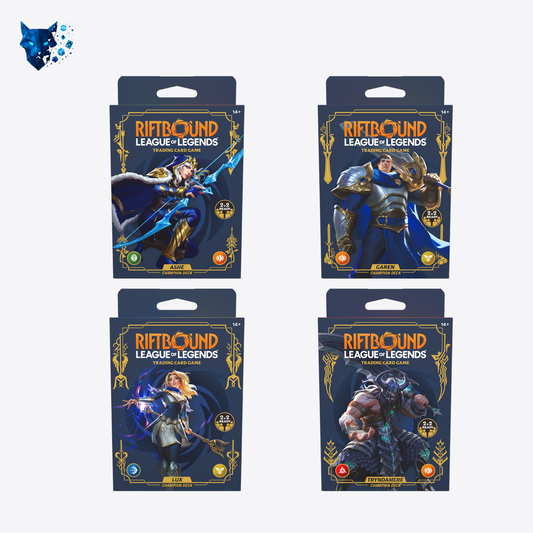 Riftbound: League of Legends TCG — Legacy — Champion Deck — Willekeurig — EN