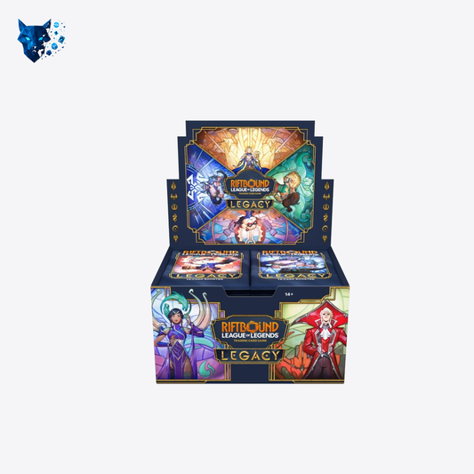 Riftbound: League of Legends TCG — Legacy — Booster Display (24 boosters) — EN
