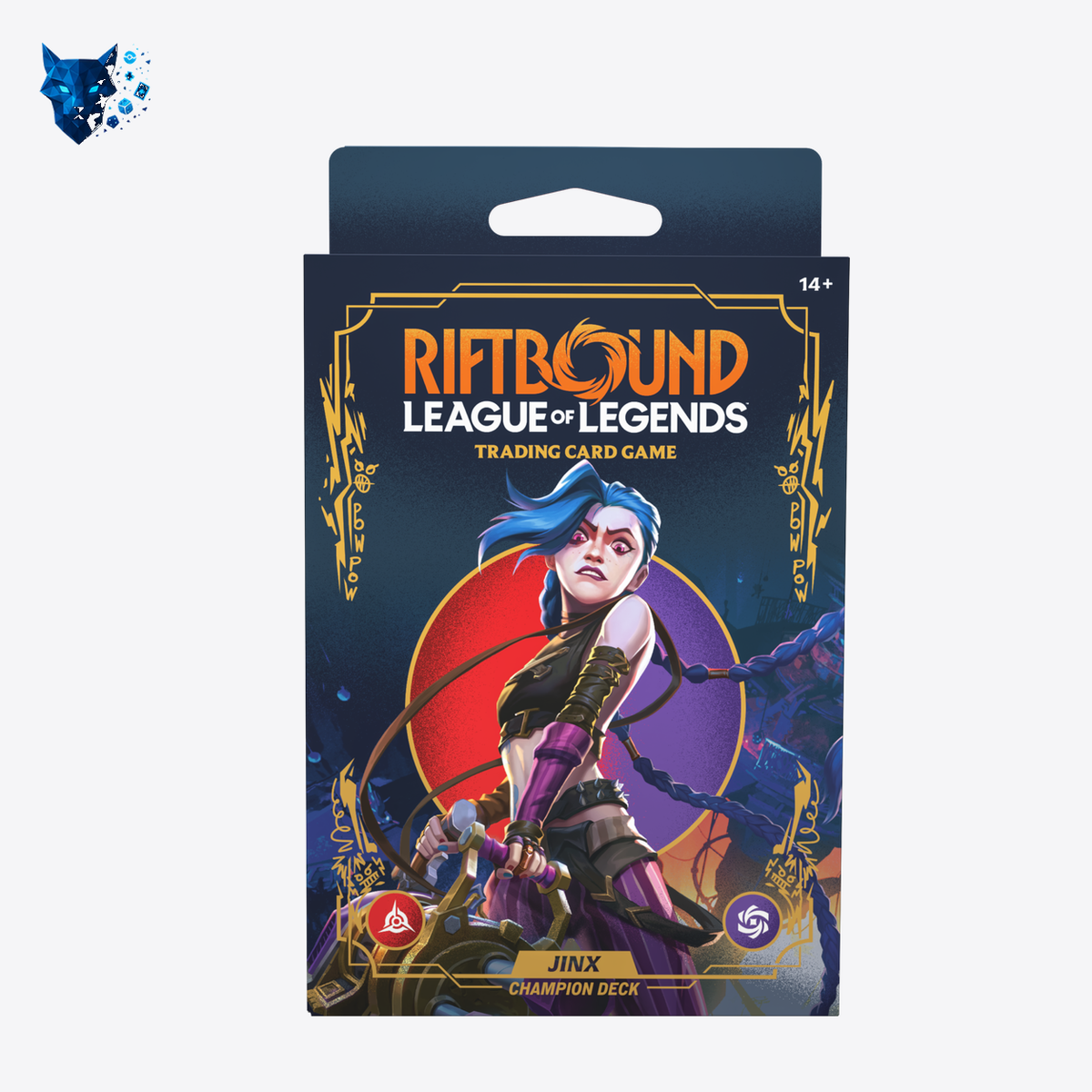 Riftbound: League of Legends TCG — Origins — Champion Deck — Jinx — EN