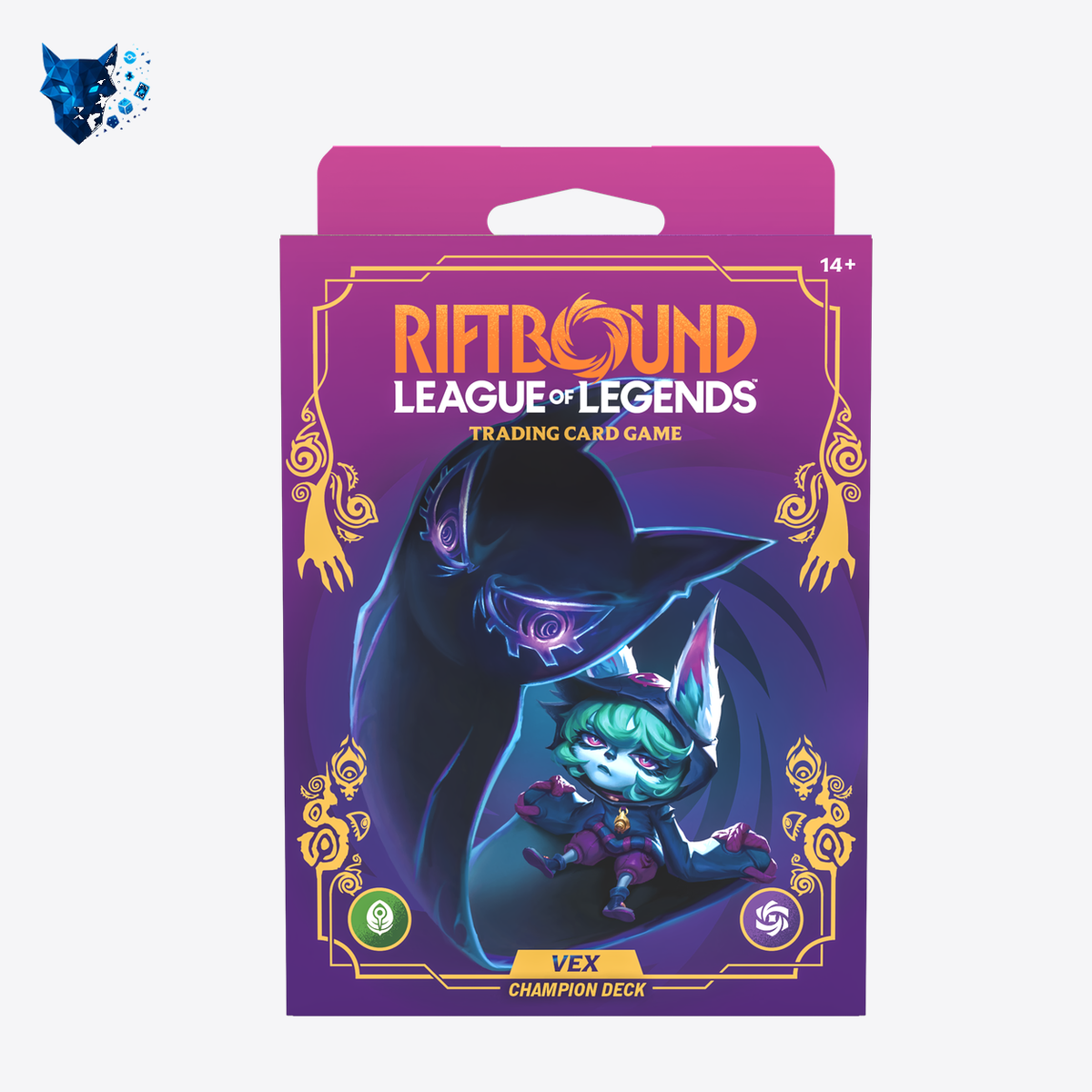 Riftbound: League of Legends TCG — Unleashed — Champion Deck — Vex — EN