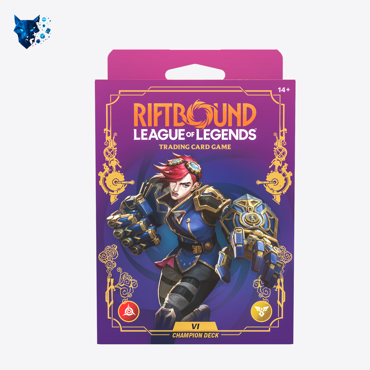Riftbound: League of Legends TCG — Unleashed — Champion Deck — Vi — EN