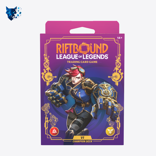 Riftbound: League of Legends TCG — Unleashed — Champion Deck — Vi — EN