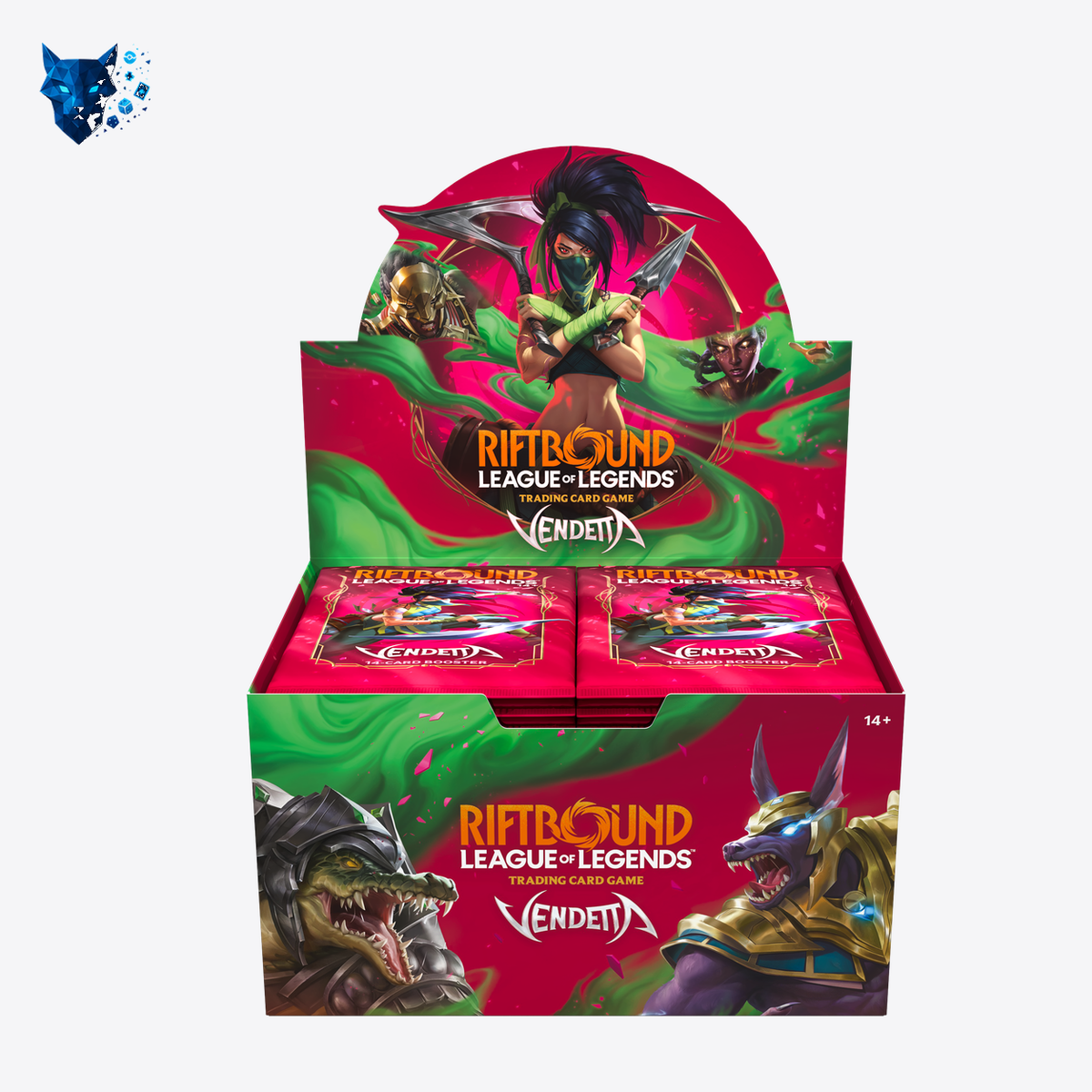 Riftbound: League of Legends TCG — Vendetta — Booster Display (24 boosters) — EN