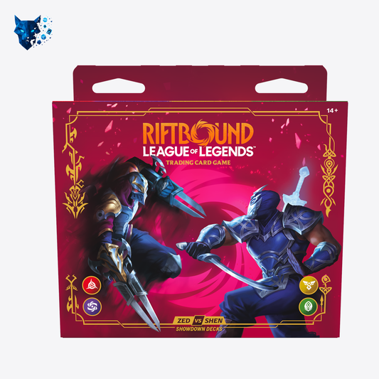 Riftbound: League of Legends TCG — Vendetta — Showdown Decks — Shen & Zed — EN