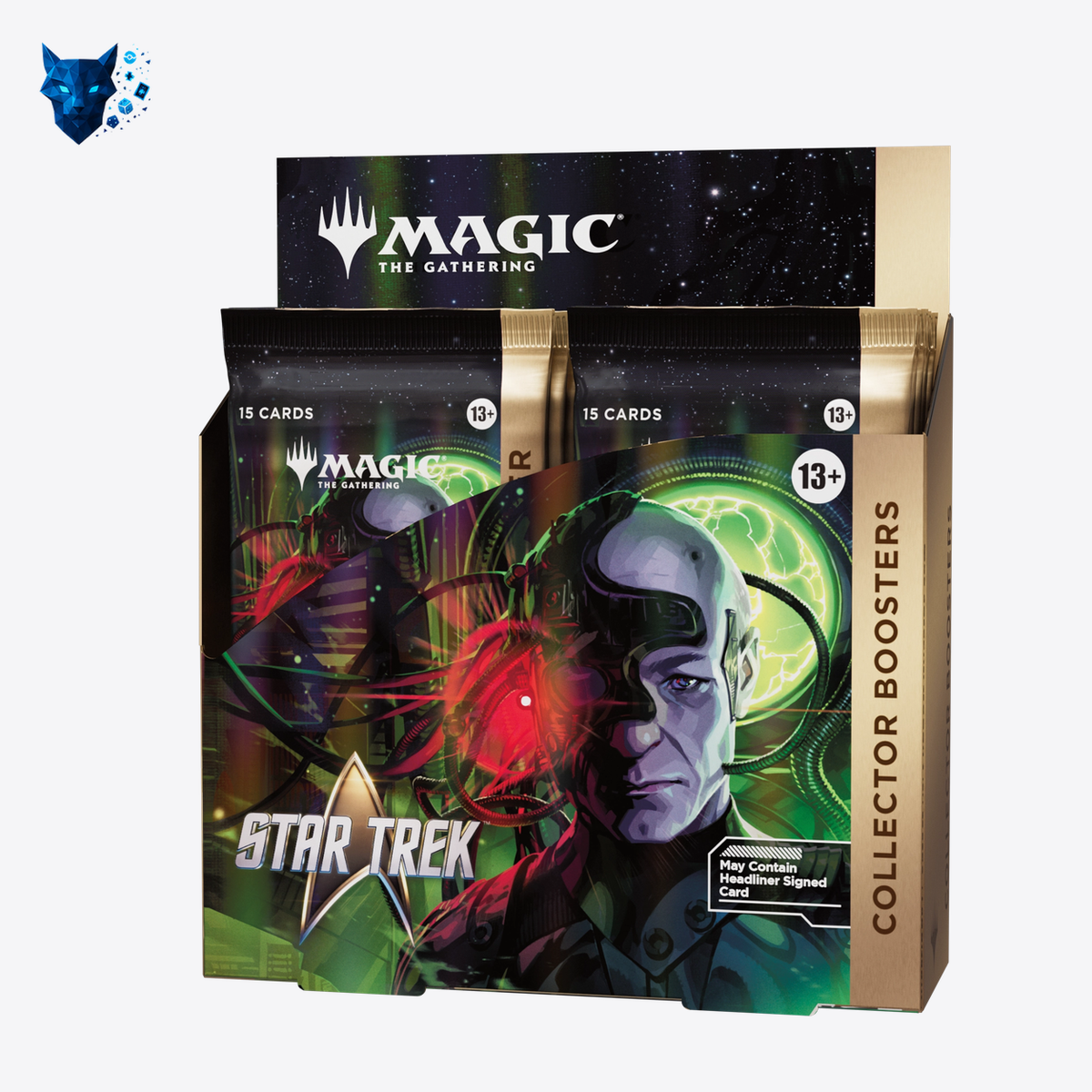 Magic: The Gathering — Star Trek — Collector Booster Box (12 boosters) — EN