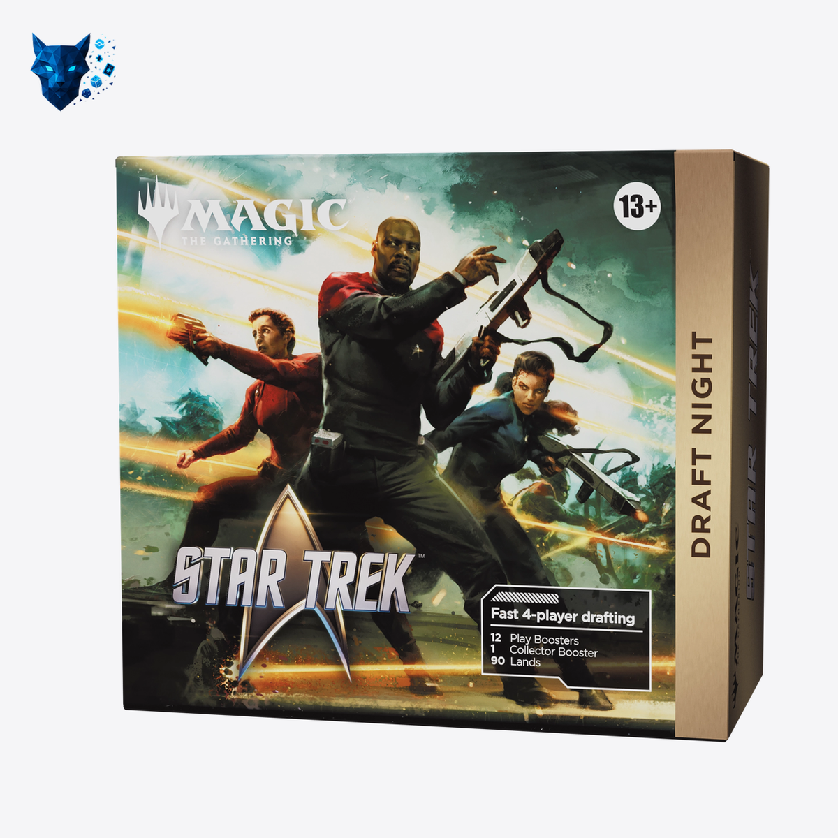 Magic: The Gathering — Star Trek — Draft Night — EN