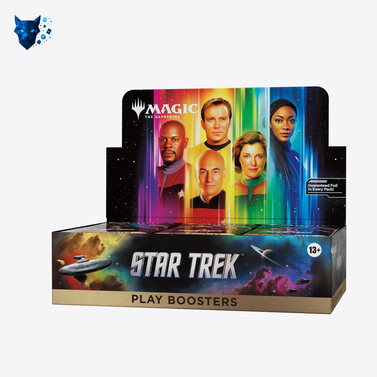 Magic: The Gathering — Star Trek — Play Booster Box (30 boosters) — EN