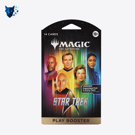 Magic: The Gathering — Star Trek — Sleeved Play Booster — EN