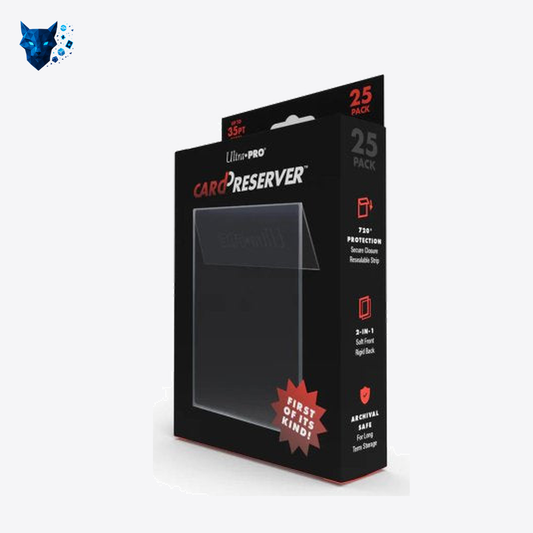 Ultra Pro - Semi-Rigide Card Preserver 25 stuks