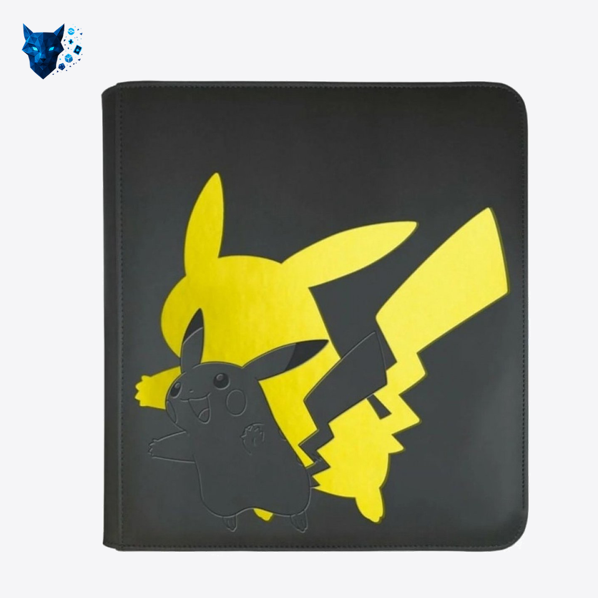 Ultra PRO Elite-serie: Pikachu PRO-map 12 Pocket