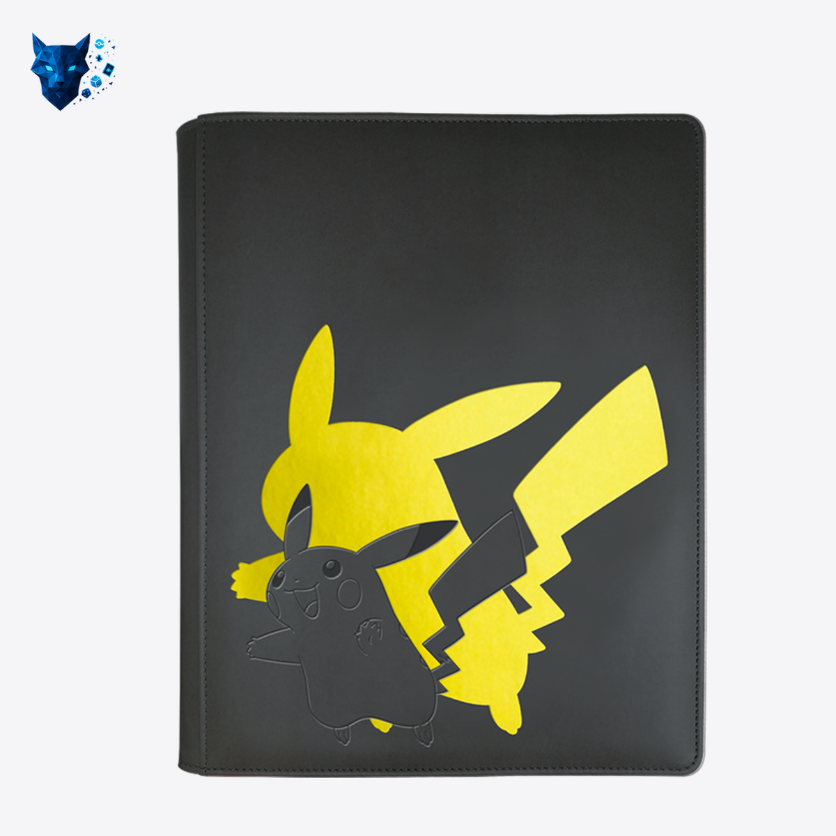 Ultra PRO Elite-serie: Pikachu PRO-map 9 Pockets