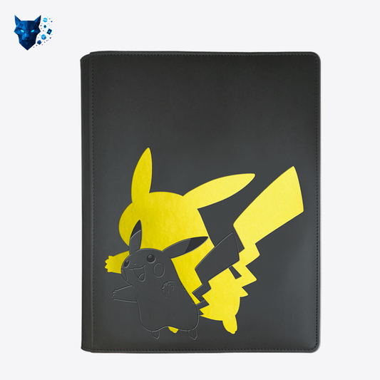 Ultra PRO Elite-serie: Pikachu PRO-map 9 Pockets